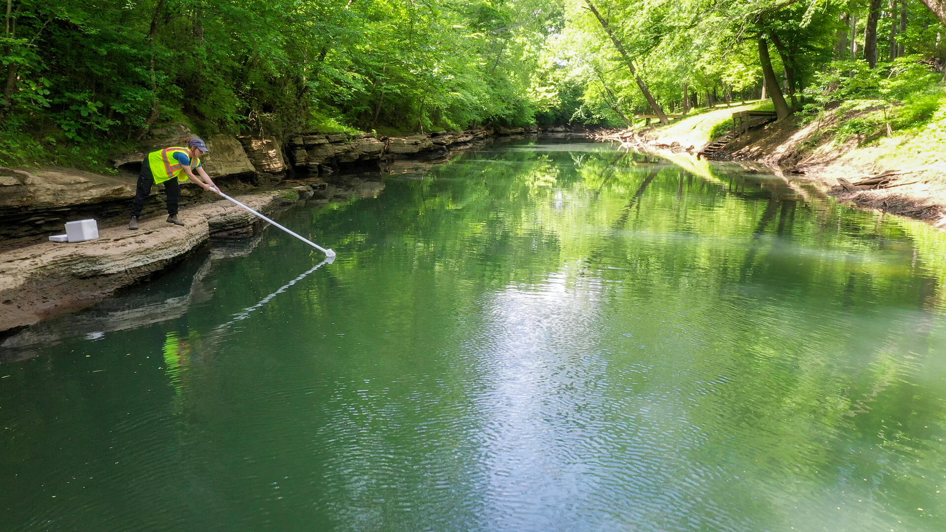 Testing & Protecting Water Quality in CTI Engineers